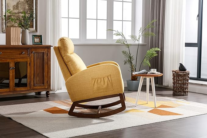 Living Room Comfortable Rocking Chair Living Room Chair