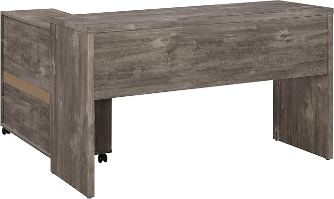 OSP Home Furnishings Waverly Home Office Desk Scottish Alder