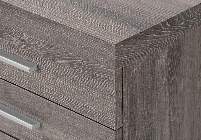 Rolling Mobile File Cabinet with Lock3 Drawer Small Storage Cabinet OrganizerModern Filing Cabinets Under Desk Locking Drawers for Home OfficeTaupe