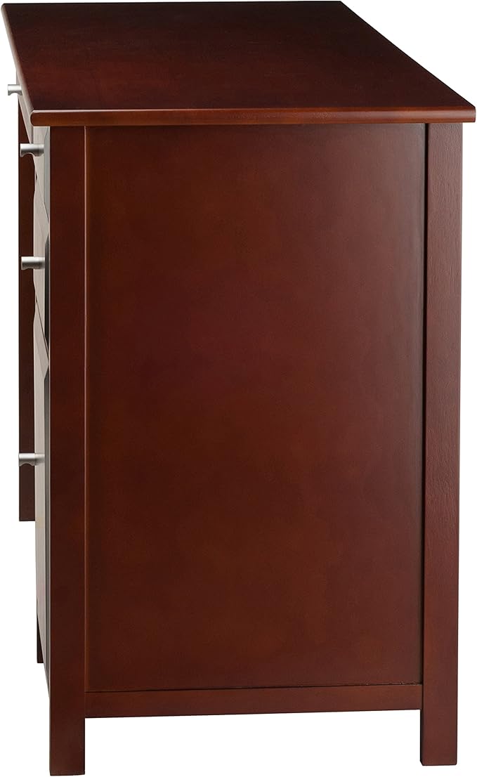 Winsome Delta Home Office Walnut