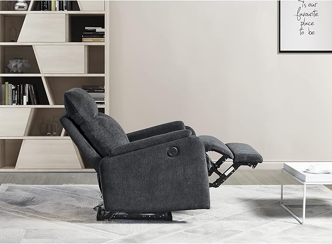 Top-Selling Recliner Chair with Power Function Easy Control - Perfect for Living Room or Bedroom