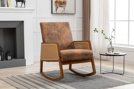 Living Room Comfortable Rocking Chair Living Room Chair