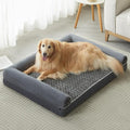BFPETHOME Dog Beds for Large Dogs Orthopedic Dog Bed for Medium Large DogsBig Waterproof Couch Pet Bed with Removable Washable Cover