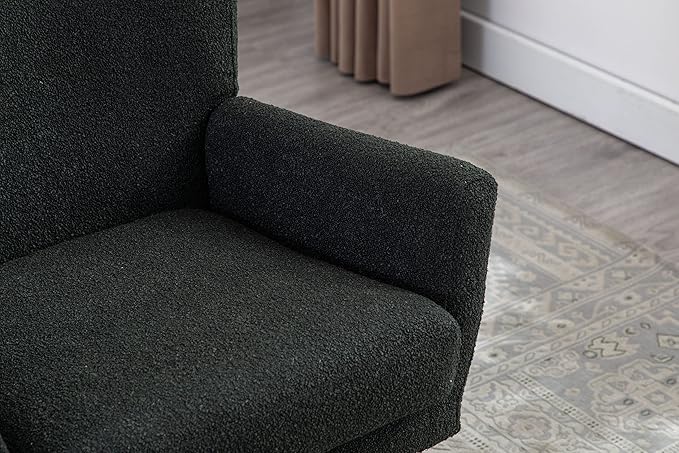 Fish Tail Living Room Comfortable Rocking Chair Living Room Chair