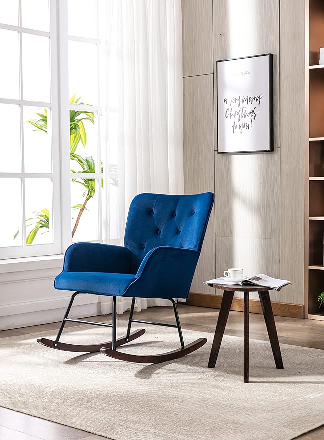 Living Room Comfortable Rocking Chair Living Room Chair