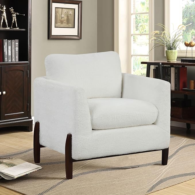 Lifestyle Solutions Venice Lounge Chair Off-White