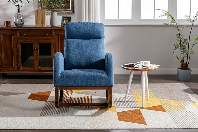 Living Room Comfortable Rocking Chair Living Room Chair
