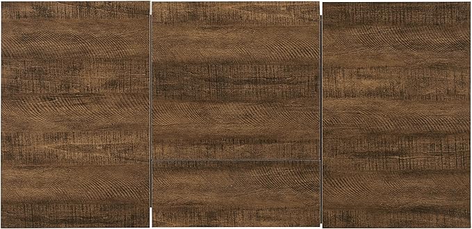 Coaster Home Furnishings – Sheeran – 47-Inch Writing Desk with Four Compartments Mid-Century Modern Style Black Hairpin Legs and Spacious Surface – Home Office &amp Living Room – Rustic Amber - 80