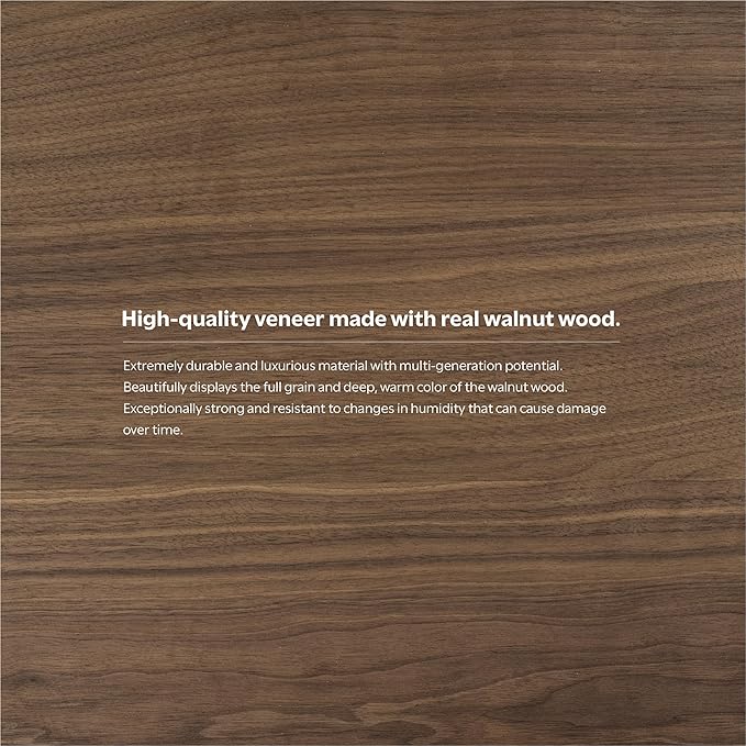 SIMPLIHOME Lowry Desk - 54 Inch Wide Solid Walnut Veneer and Metal Writing Desk Modern Industrial Home Office Computer Table for Workspace with 2 Drawers and Flip-Down Keyboard Tray