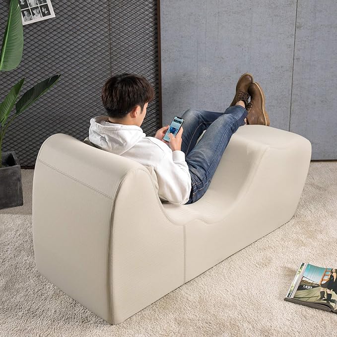 Zinus Zero Gravity USCGCO Sofa Lounge Chair Ottoman Foam Chair Hotel Life Comfortable Single Seater Relaxing Compression Packaging Bed 1 Box Living Alone Genuine Japanese Product