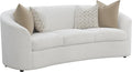 Coaster Home Furnishings Rainn Upholstered Tight Back Sofa Latte
