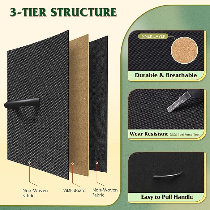 WLIVE Black Dresser for Bedroom with 5 DrawersFabric Dresser TV Stand with Charging Station Chest of Drawer with Open Shelves for 45 inch TV Storage Dresser for Living Room Closet Entryway