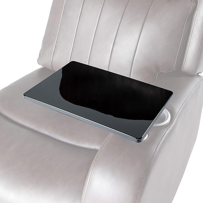Thomas Payne Seismic 360 Swivel RV Desk Tray Plugs into Power Port Accessory Outlet Fits Seismic Series Theater Seating Only 17 x 10 - ITABLE405HVCB
