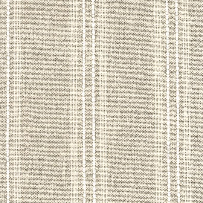 HomePop Exposed Wood Frame Accent Chair | Homepop Home Decor | Accent Chairs for Living Room &amp Bedroom - Tan Stripe
