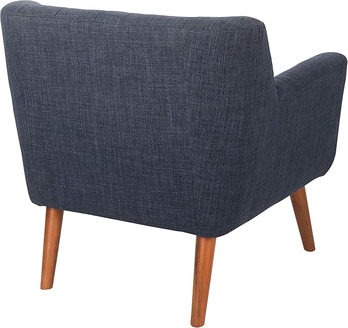 OSP Home Furnishings Arm Chair 32 x 28.63 x 31.63 navy