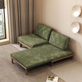 Lartis 78.7 Sofa Bed Sleeper Pull Out Couch Modern Couch Convertible Modern Futon for Living Room/Apartment/Bedroom Modular Design SofaFull Solid Wood Frame