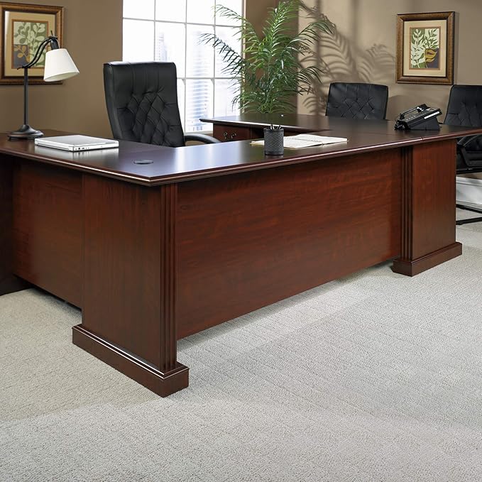 Sauder Heritage Hill 72 U-Shaped Connector Kit Classic Cherry finish