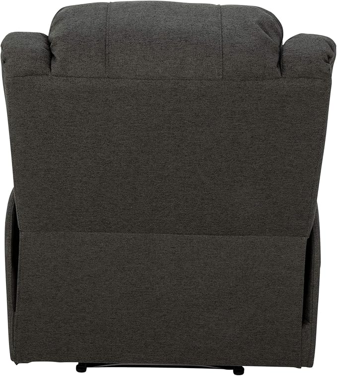 RecPro Charles Collection | 30 Zero Wall Wall Hugger Recliner | Slideout RV Living Room Chair | Cloth (Fossil 1 Chair)