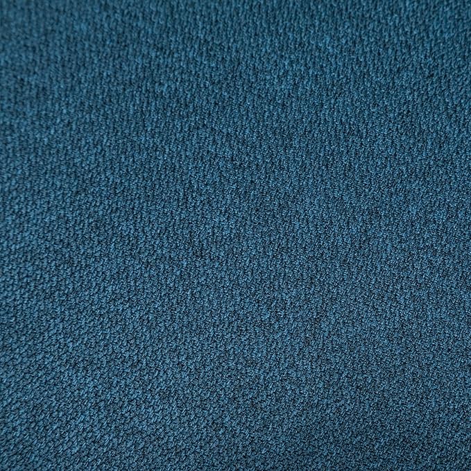 Convenience Concepts Take a Seat Chairs Dark Blue Fabric/Espresso