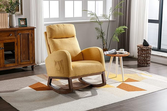 Living Room Comfortable Rocking Chair Living Room Chair