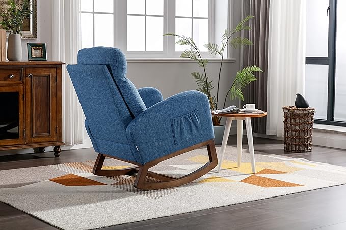 Living Room Comfortable Rocking Chair Living Room Chair