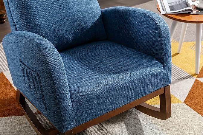 Living Room Comfortable Rocking Chair Living Room Chair