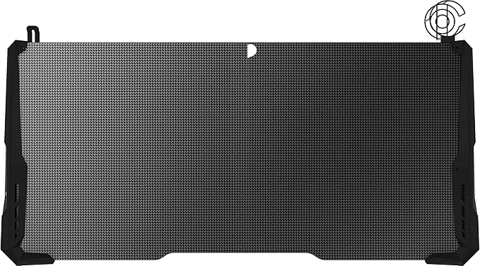 GAMDIAS Zeus Large Gaming Desk with Carbon Fiber Look Surface Home Office Computer Table Gamer Workstation with The Cup Holder and Headset Holder