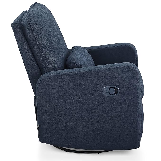 GAP babyGap Cloud Recliner with LiveSmart Evolve - Sustainable Performance Fabric Sailor
