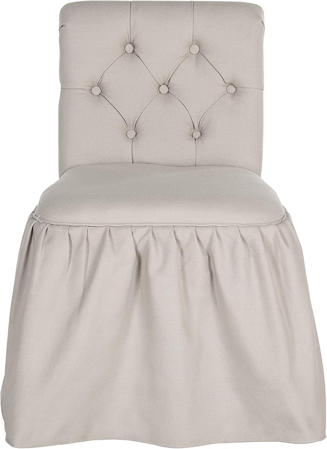 Safavieh Mercer Collection Allie Taupe Vanity Chair