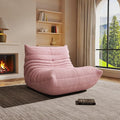 Bean Bag Chairs for Adults Floor Gaming Bean Bag Chair Memory Foam BeanBag Chair Bean Bag Sofa with Filler Faux Fur Fireside Beanbags Lazy Sofa for HomeApartment or Gaming Venue (Pink Single)