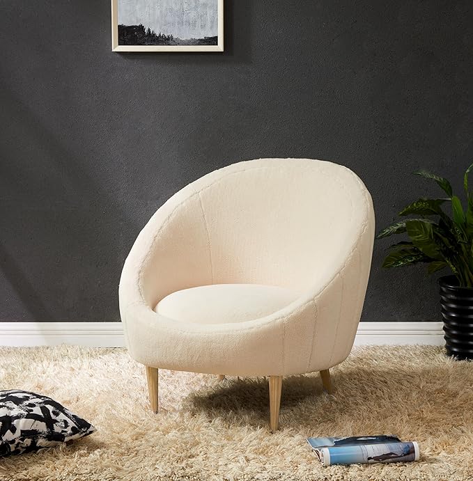 SAFAVIEH Couture Razia Channel Tufted Tub Chair