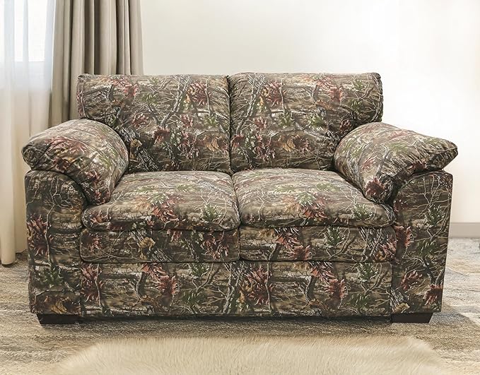 American Furniture Classics Model 8-020-A452V3 Loveseat in Superflauge Camo