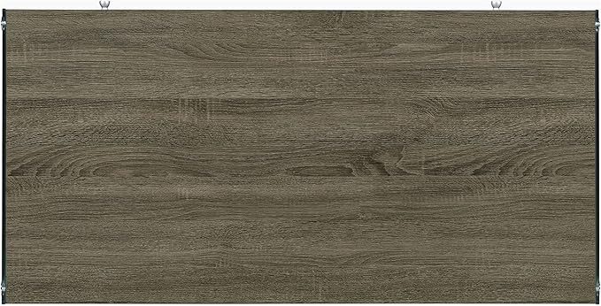 Coaster Home Furnishings Dobrev 48-inch 2-Drawer Writing Desk Weathered Grey 800818