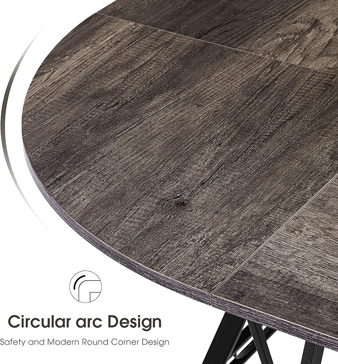 ivinta L Shaped Gaming Desk Modern Computer Desk with X-Shape Support Space-Saving Home Office Desk for Home Office Small Spaces Living Room 7449