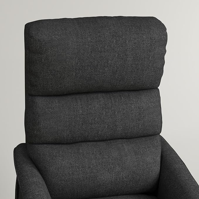 HOMCOM Power Lift Recliner Chair for Elderly Easy Assembly Fabric Lift Chair for Adults Recliner Sofa with Remote Control Side Pockets for Living Room Black