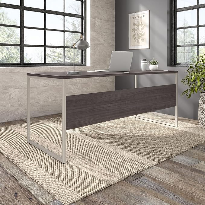Bush Business Furniture Series C 36W Bridge/Return in Hanse Cherry