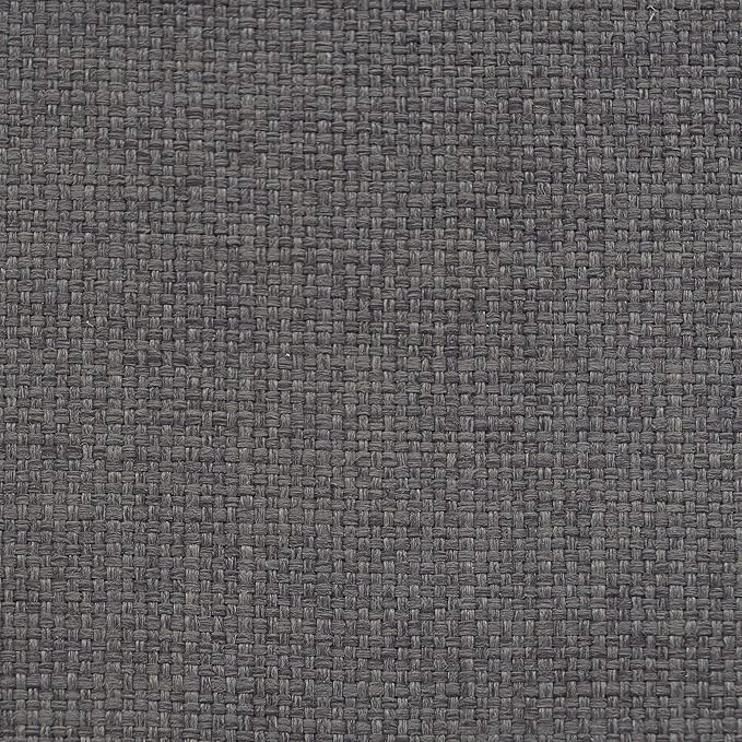 Serta Copenhagen Modern Accent Chair Button Tufted Backrest Sinuous Spring Seat Cushion Rubberwood Legs Upholstery for Living Room Bedroom and Small Spaces Polyester Woven Fabric Gray
