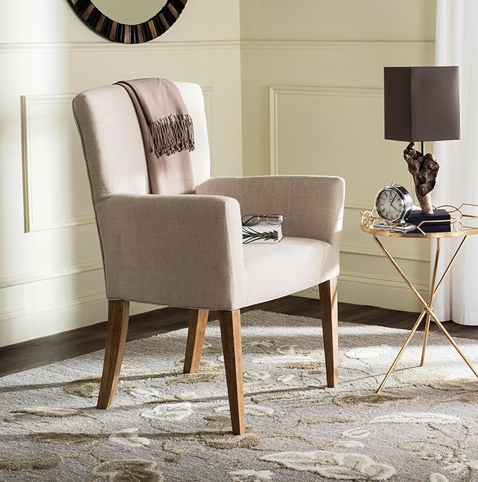 SAFAVIEH Dale Arm Chair Accent Chairs