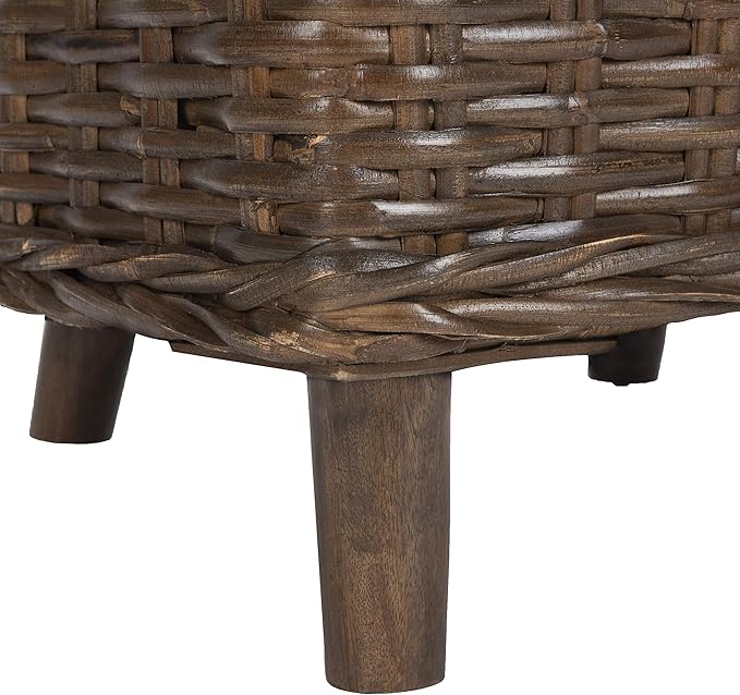 Safavieh Home Collection Omni Honey Barrel Chair