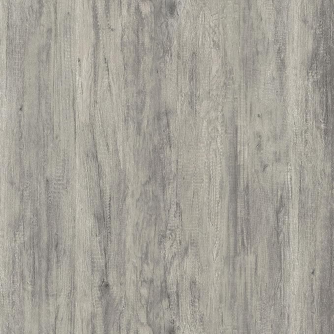 Coaster Home Furnishings - Yvette - Engineered Wood - 3-Drawer Computer Desk with File Cabinet and L-Shaped Desk with 5 Adjustable Compartments - Home Office - 60-Inch - Grey Driftwood - 801516