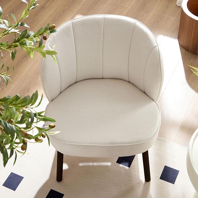 Ash Wooden e Upholstered Lounge Shell ChairModern Chair 1PC Comfor Chairs for Living RoomCoffee ShopOffice