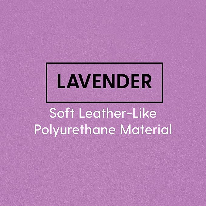 Factory Direct Partners Soft Tufted Floor Rocker - Cushioned Ground Chair for Kids Teens and Adults - Great for Reading Gaming Meditating TV - Lavender 10488-LV