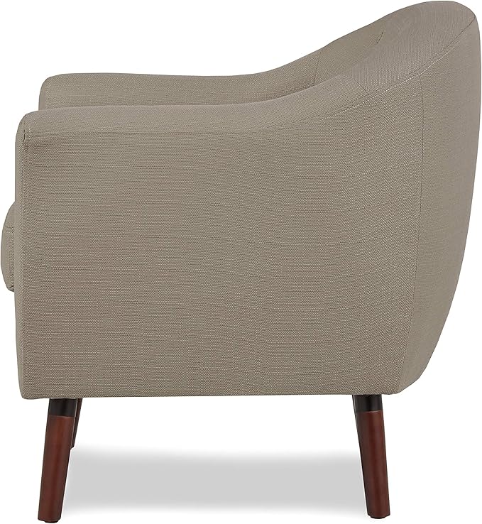 Homelegance Fabric Barrel Chair Beige