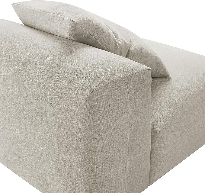 Modway Solace Sofas Oversized Linen