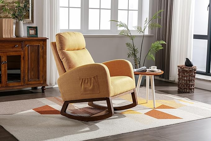 Living Room Comfortable Rocking Chair Living Room Chair