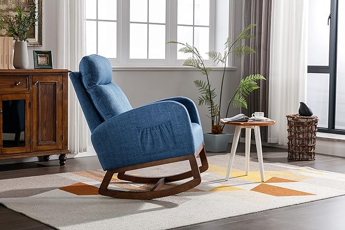 Living Room Comfortable Rocking Chair Living Room Chair