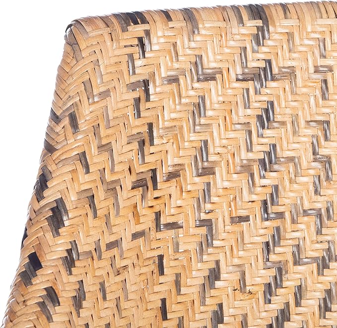 SAFAVIEH Home Collection Carlo Arm Chair Honey