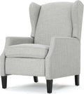 GDFStudio Christopher Knight Home Wescott Traditional Fabric Recliner Taupe Tweed