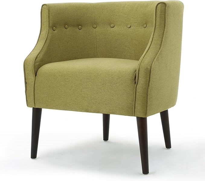 Christopher Knight Home Brandi Fabric Club Chair Green