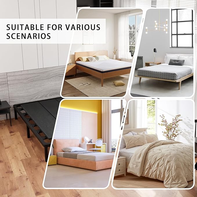 Imperius Bed Support Slats (76x58 Queen Size) to Streamline and Minimize Bed Sleeper Sofa Board Foldable Box Spring